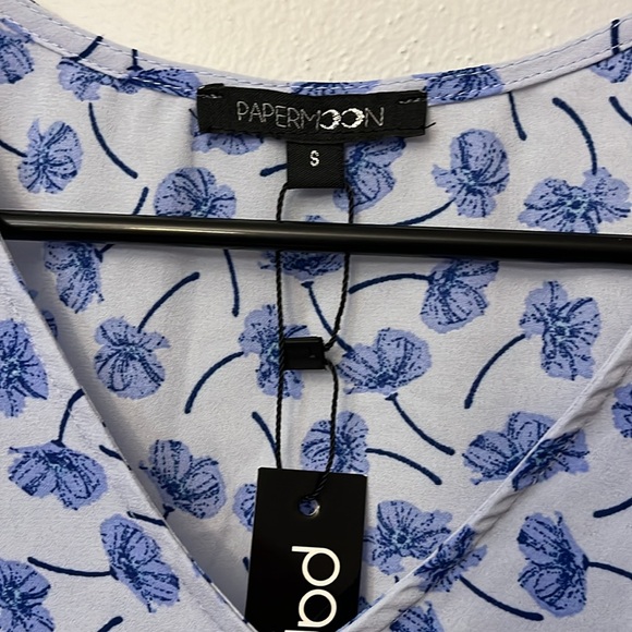 Papermoon Blouse NWT - Picture 5 of 9